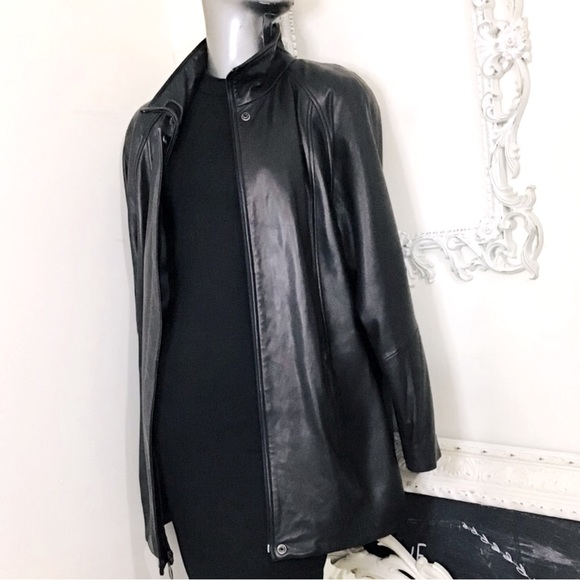 La Nouvelle Renaissance Leather Jacket - Picture 5 of 12